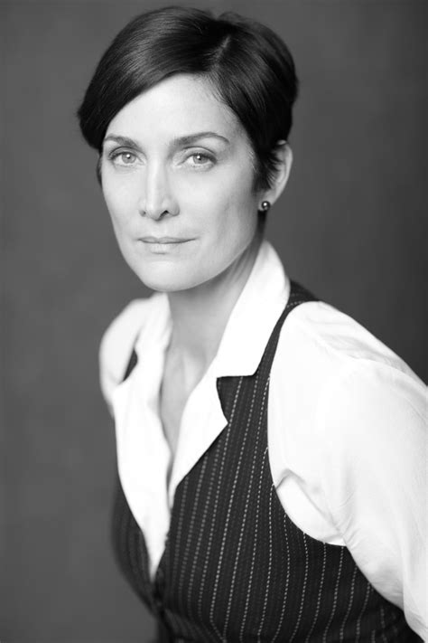 Carrie Anne Moss To Reprise Role In Iron Fist Taylor Network Of