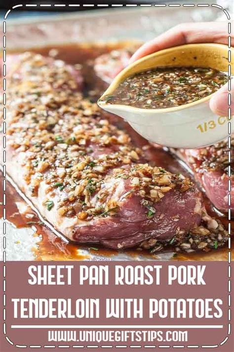 Pork tenderloin, green beans and potatoes. 4.9 ★★★★★ | This Sheet Pan Roast Pork Tenderloin with ...