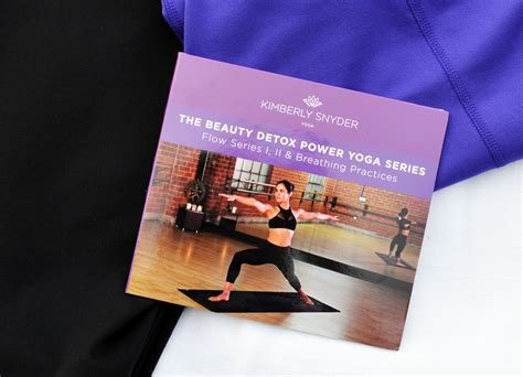 Beauty Detox Power Yoga Series By Kimberly Snyder