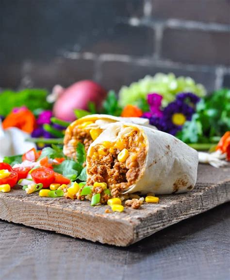 The Easiest Burrito Recipe The Seasoned Mom 2022