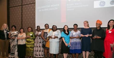 Khaleej Dailies Ge Healthcare And Women In Global Health Announce