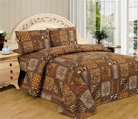 Alibaba.com offers 2,820 leopard print bedding products. Animal Print Bedding Safari Bedding Comforters - Ease ...