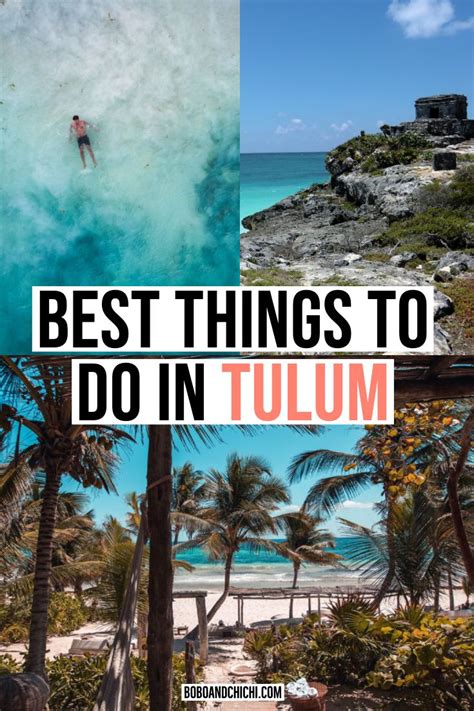 Best Things To Do In Tulum Mexico For The Ultimate Vacation Mexico