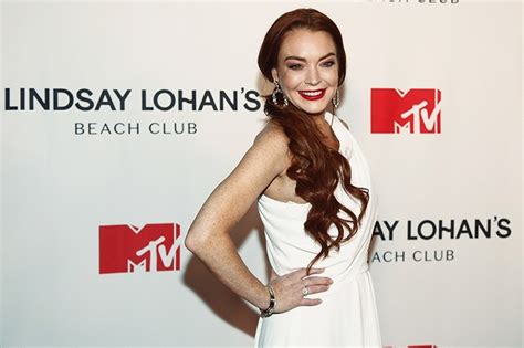 us celebrity lindsay lohan confirms plans to buy private island daily sabah