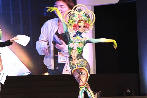 The Most Splendid Event On The Planet 2016 Daegu International Bodypainting Festival In South