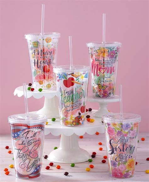 Check spelling or type a new query. Sentiment Candy-Filled Tumblers | Tumbler, Fruity flavors, Sweet treats