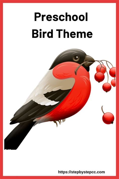Preschool Bird Theme | Bird theme, Preschool, Preschool themes