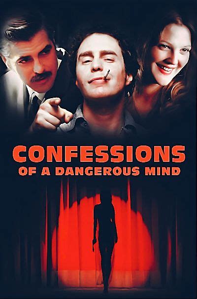 Confessions Of A Dangerous Mind 2002 Movie