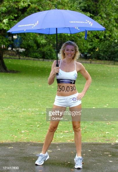nell mcandrew during nell mcandrew cancer research uk photocall at news photo getty images