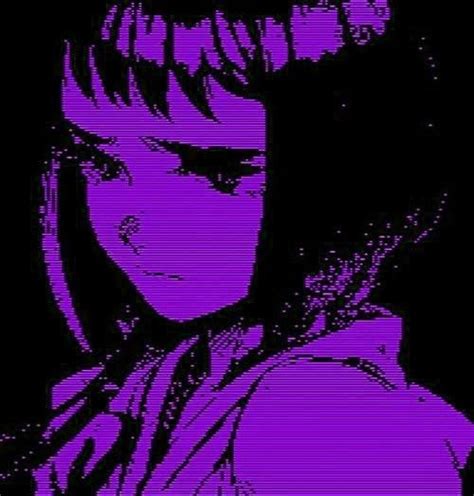 Purple In 2020 Dark Purple Aesthetic Aesthetic Anime Neon Aesthetic