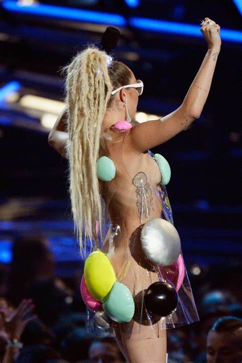 Heres Every Outfit Miley Cyrus Wore While Hosting The VMAs The FADER