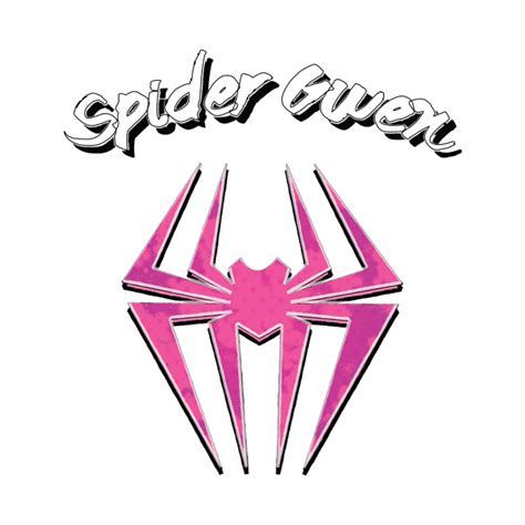 Spider Gwen Logo And Text Spider Man Onesie Teepublic