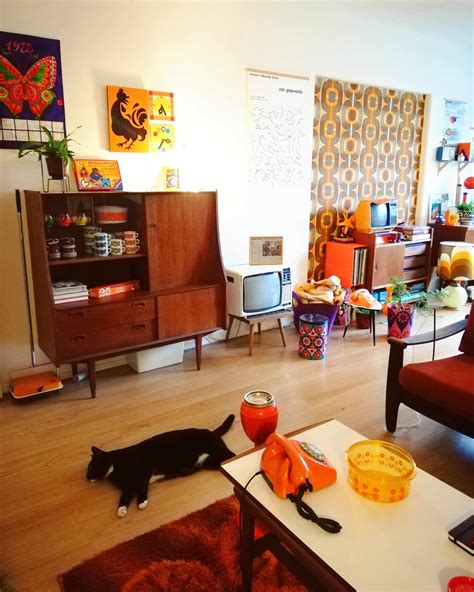 70s Home Decor This Dutch Home Is Like Stepping Onto The Set Of ‘that