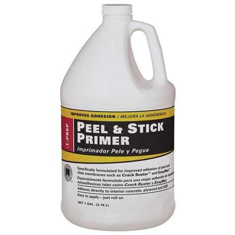 Custom Building Products 1 Gal Peel And Stick Primer Psap1 The Home