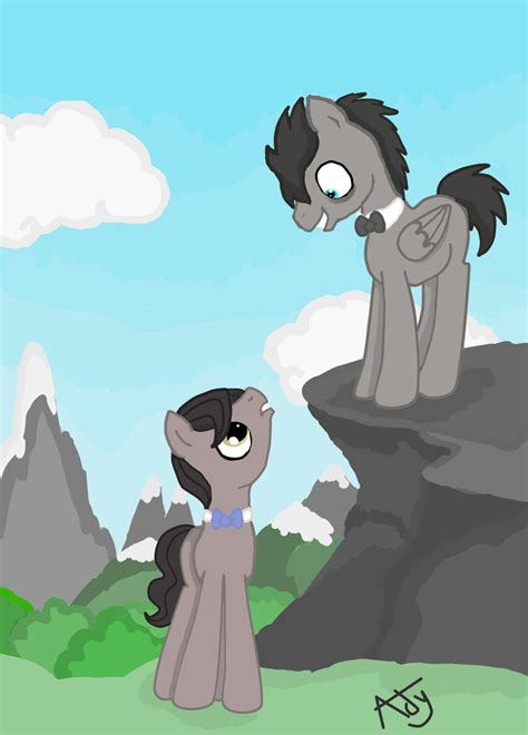 Discord And 11th Doctor Whooves By Gingerady On Deviantart
