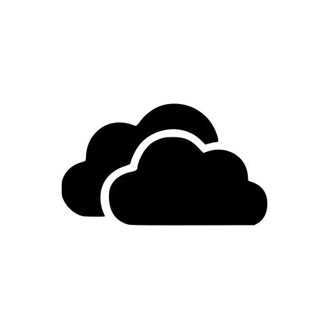 10 Black Cloud Icon Images Cloud Icon Clip Art Cloud Shop Management