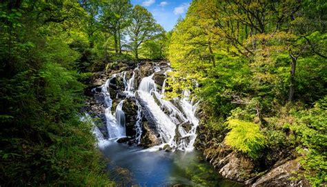 Swallow Falls Go North Wales