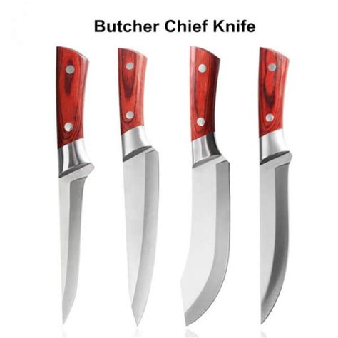 Slaughter Butcher Knife Set Kitchen Shears Facotry