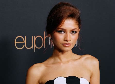 Zendaya Touted For Emmy Win For Latest Euphoria Episode