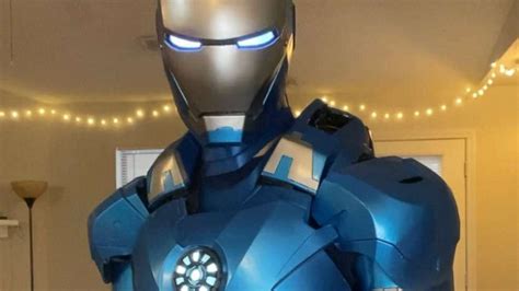 Engineer Stuns Tiktok With Marvelous Real Life Iron Man Suit Abc News