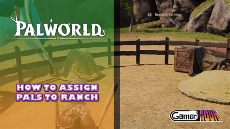Palworld How To Assign Pals To Ranch GamerHour
