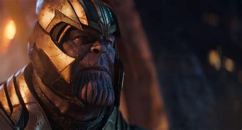Avengers Infinity War New Detailed Closeup Images Of Thanos Released