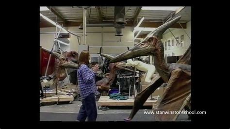 Jurassic Park Iii Pteranodon Attack Test Behind The Scenes Youtube