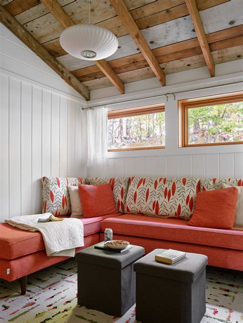 A beautiful creek side cabin near ellijay with cascading waterfalls, plenty of forest and four trout ponds nearby. Rustic Midcentury Lake Cabin in New Hampshire by KCS ...