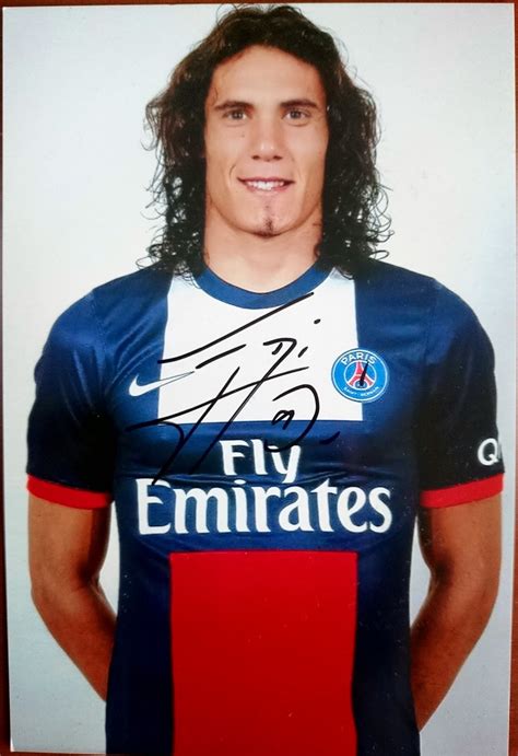 2020 has been a sucky year but cavani is back to bring light to my life ❤️. ZM Autographs: 135. Edinson Cavani