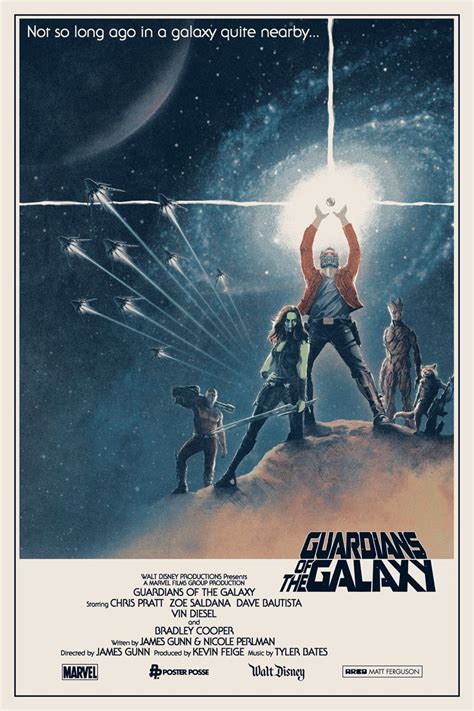 Guardians Of The Star Wars Galaxy Posterspy Galaxy Poster
