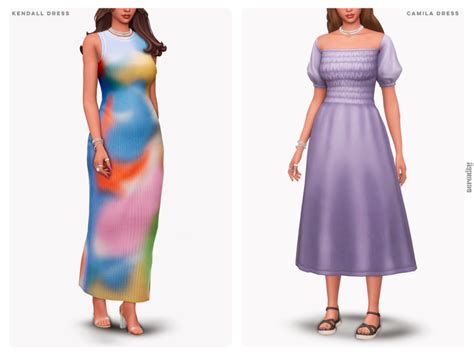 Serenity Patreon Sims 4 Challenges Sims 4 Clothing Serenity Dresses