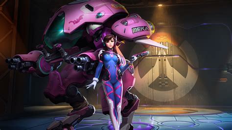 The great collection of overwatch 1920x1080 wallpaper for desktop, laptop and mobiles. 1920x1080 Dva Overwatch Fanart Laptop Full HD 1080P HD 4k Wallpapers, Images, Backgrounds ...
