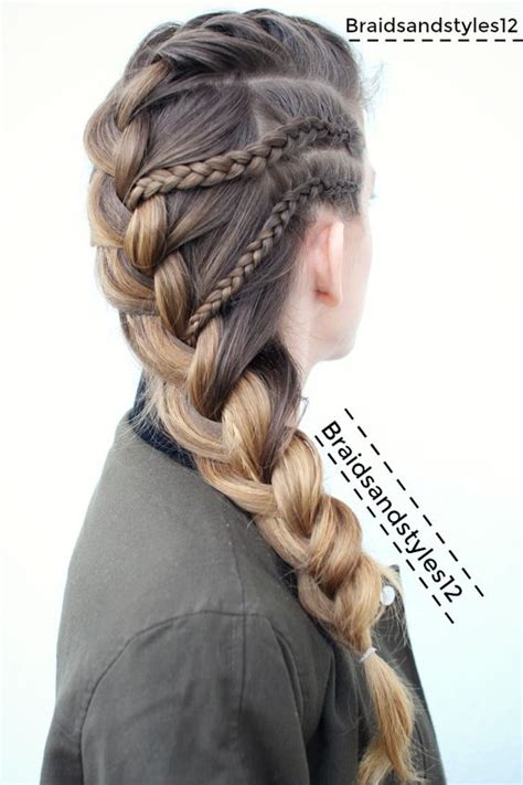 10 Easy Stylish Braided Hairstyles For Long Hair 2021