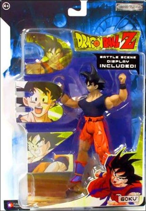 Plus tons more bandai toys dold here. Dragon Ball Z Goku, Jan 2004 Action Figure by Irwin Toys