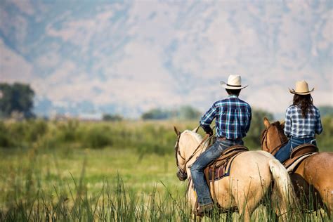Give The T Of A Horseback Riding Vacation Red Horse Mountain Ranch