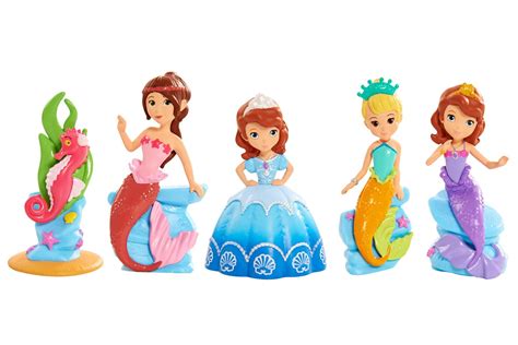 Sofia The First Royal Friends Figure Set Mermaid By Just Play In 2022 Mermaid Figures