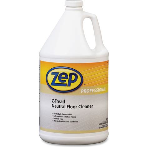 Zep Professional Z Tread Neutral Floor Cleaner Concentrate Liquid