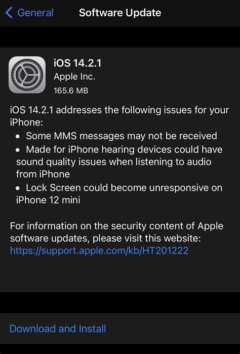 Ios 1421 Update For Iphone 12 Released With Bug Fixes