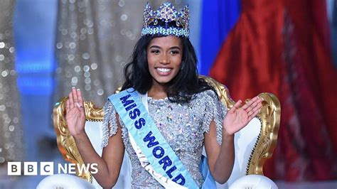 miss jamaica crowned miss world 2019 bbc news