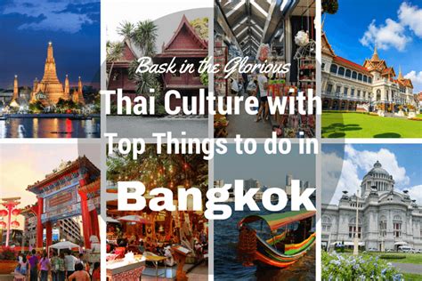 Top Things To Do In Bangkok Thailand Travel Blog