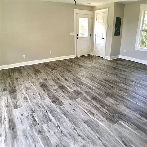 Grey Vinyl Plank Heritage Flooring Co