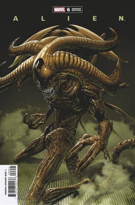 Sneak Peek Preview Of Marvel Comics Alien 6 Comic Watch