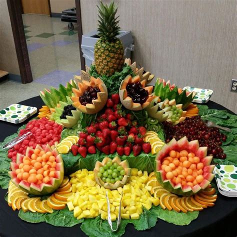 Fruit Buffet Fruit Decorations Fruit Party