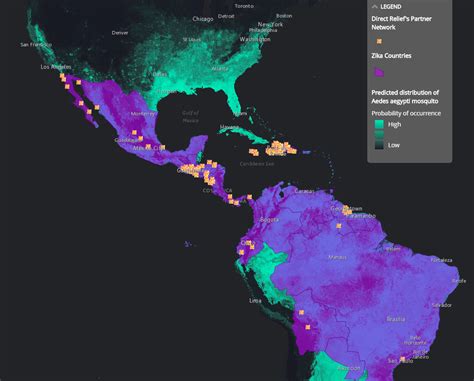 zika virus mapping the outbreak