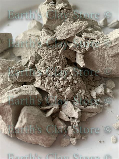 Bentonite Clay Earths Clay Store