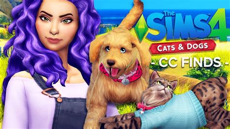 Sims 4 Pet Cc Pets Cc Shopping 2018 07 24