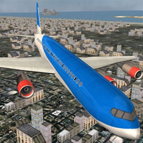 Airplane Pilot Flight Simulator 3d By I6 Media Limited