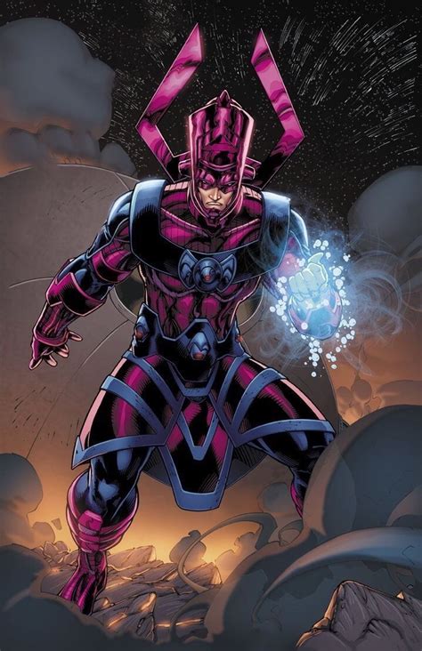 Galactus Comic Villains Marvel Comic Character Silver Surfer