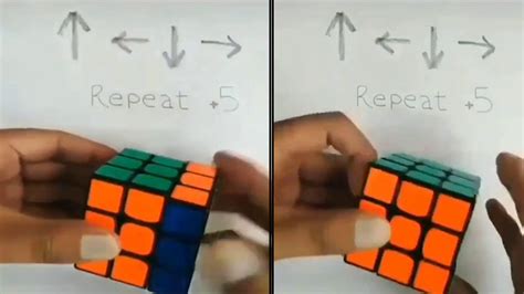 Interesting Technique To Solve Rubiks Cube Amazing But True Times