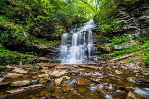 15 Amazing Waterfalls In Pennsylvania The Crazy Tourist